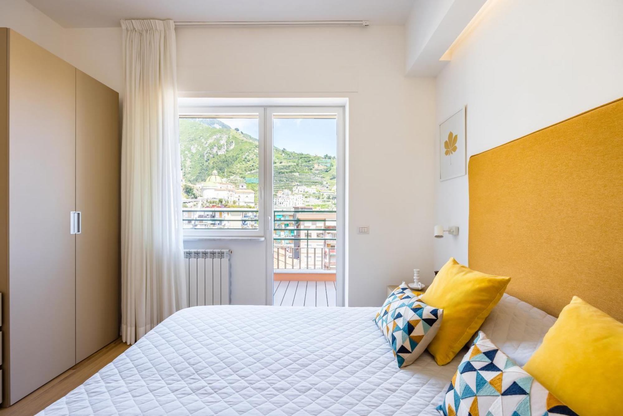 Apartamento Le Terrazze Di Santa Tecla Maiori Exterior foto