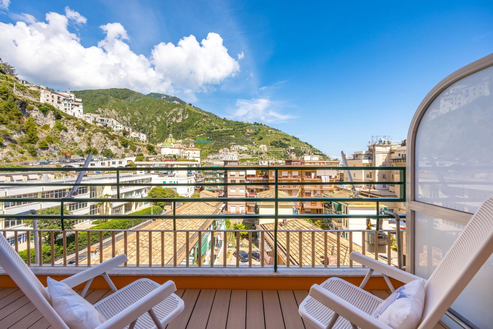 Apartamento Le Terrazze Di Santa Tecla Maiori Exterior foto