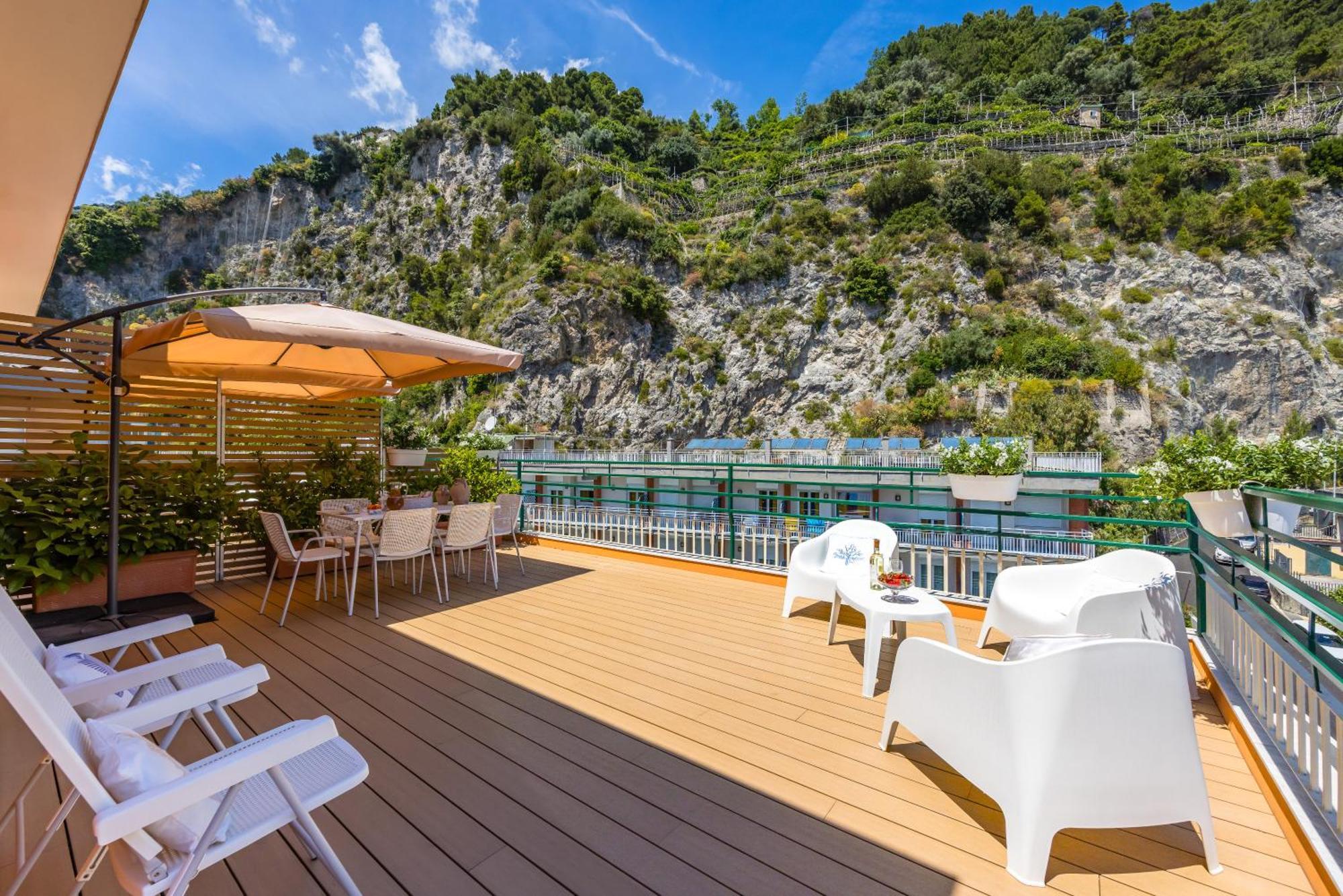 Apartamento Le Terrazze Di Santa Tecla Maiori Exterior foto