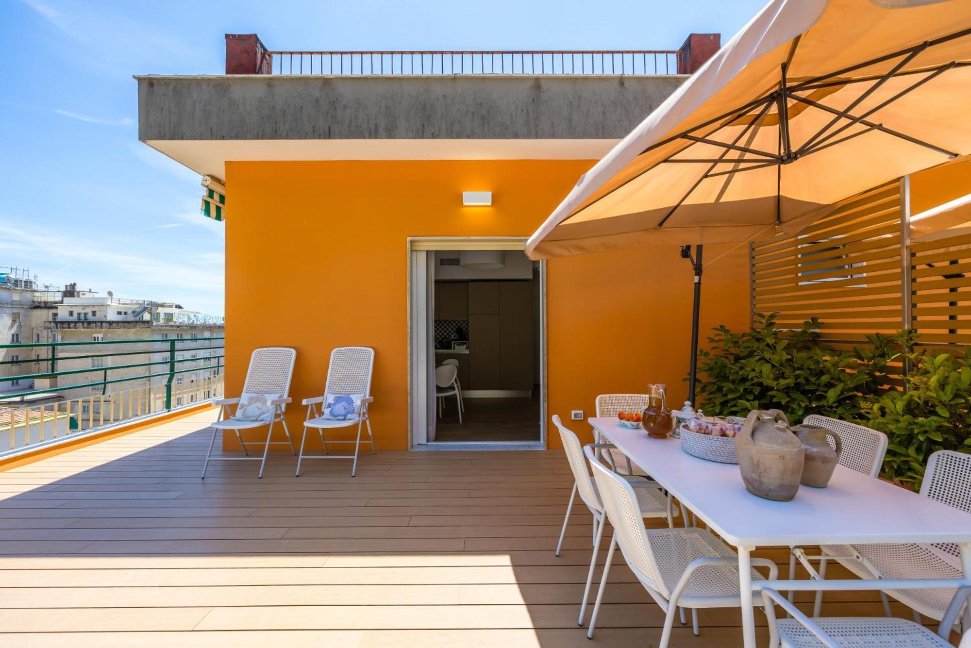 Apartamento Le Terrazze Di Santa Tecla Maiori Exterior foto