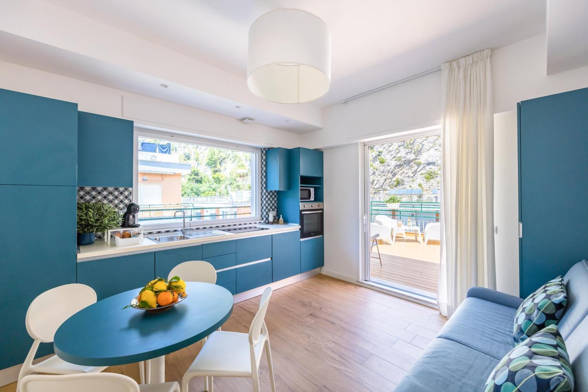 Apartamento Le Terrazze Di Santa Tecla Maiori Exterior foto