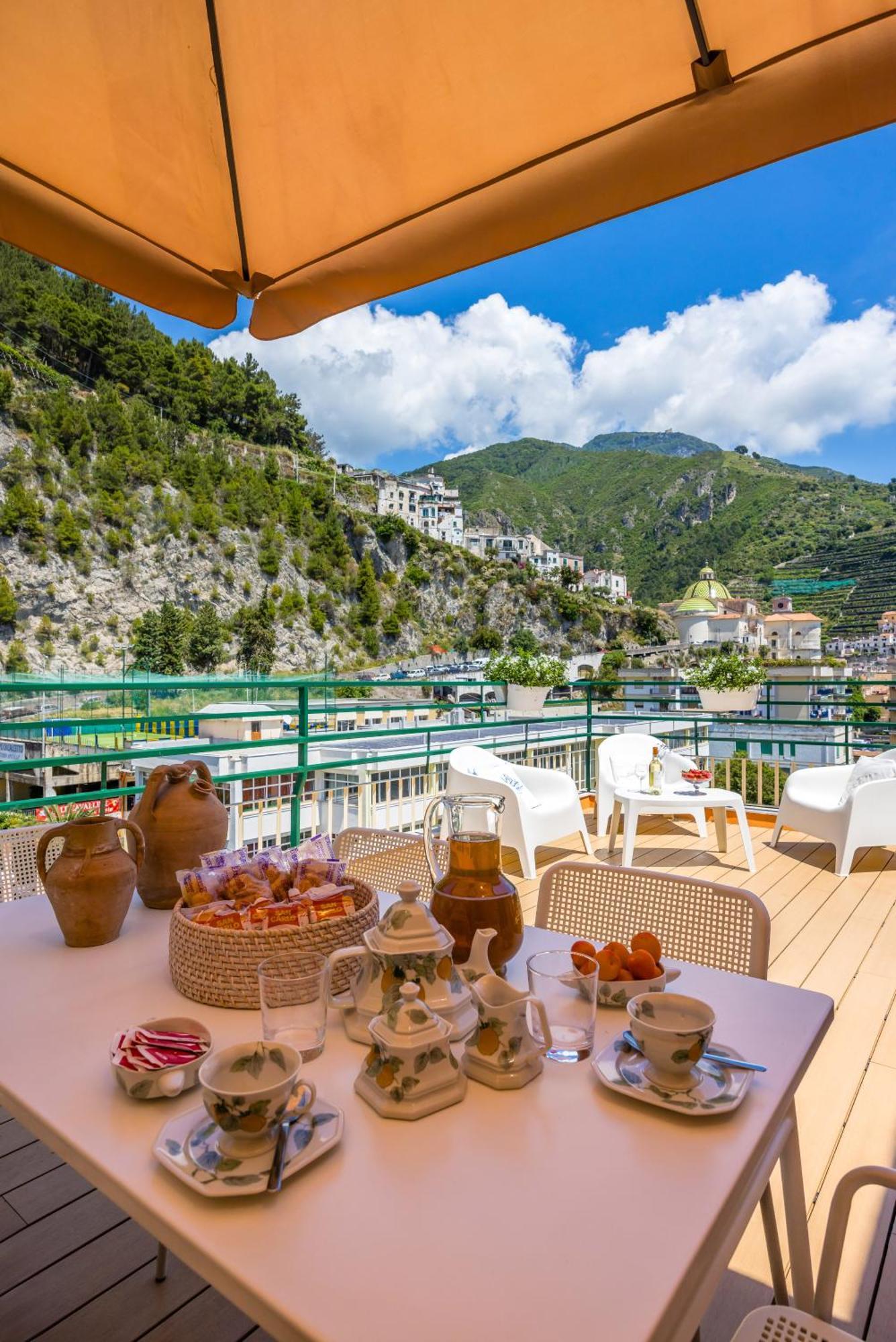 Apartamento Le Terrazze Di Santa Tecla Maiori Exterior foto