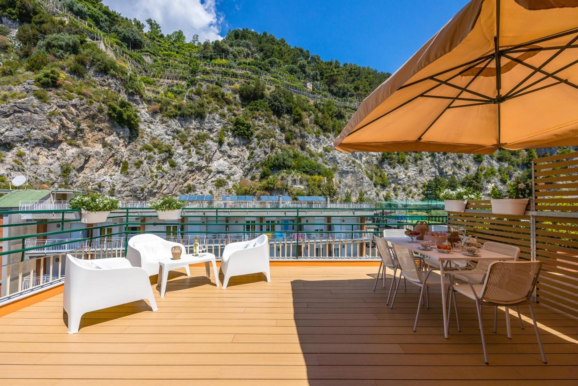 Apartamento Le Terrazze Di Santa Tecla Maiori Exterior foto