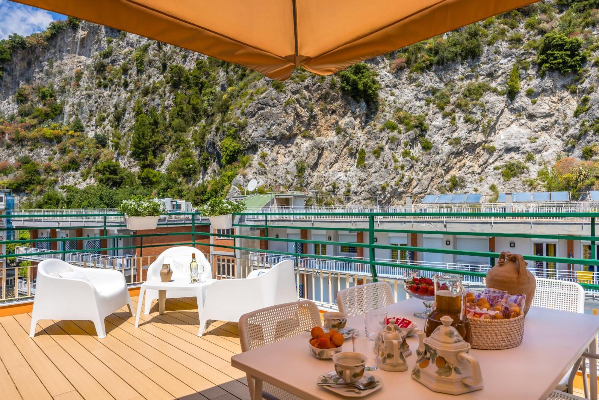 Apartamento Le Terrazze Di Santa Tecla Maiori Exterior foto