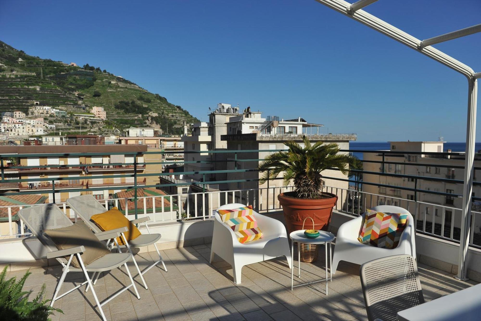 Apartamento Le Terrazze Di Santa Tecla Maiori Exterior foto