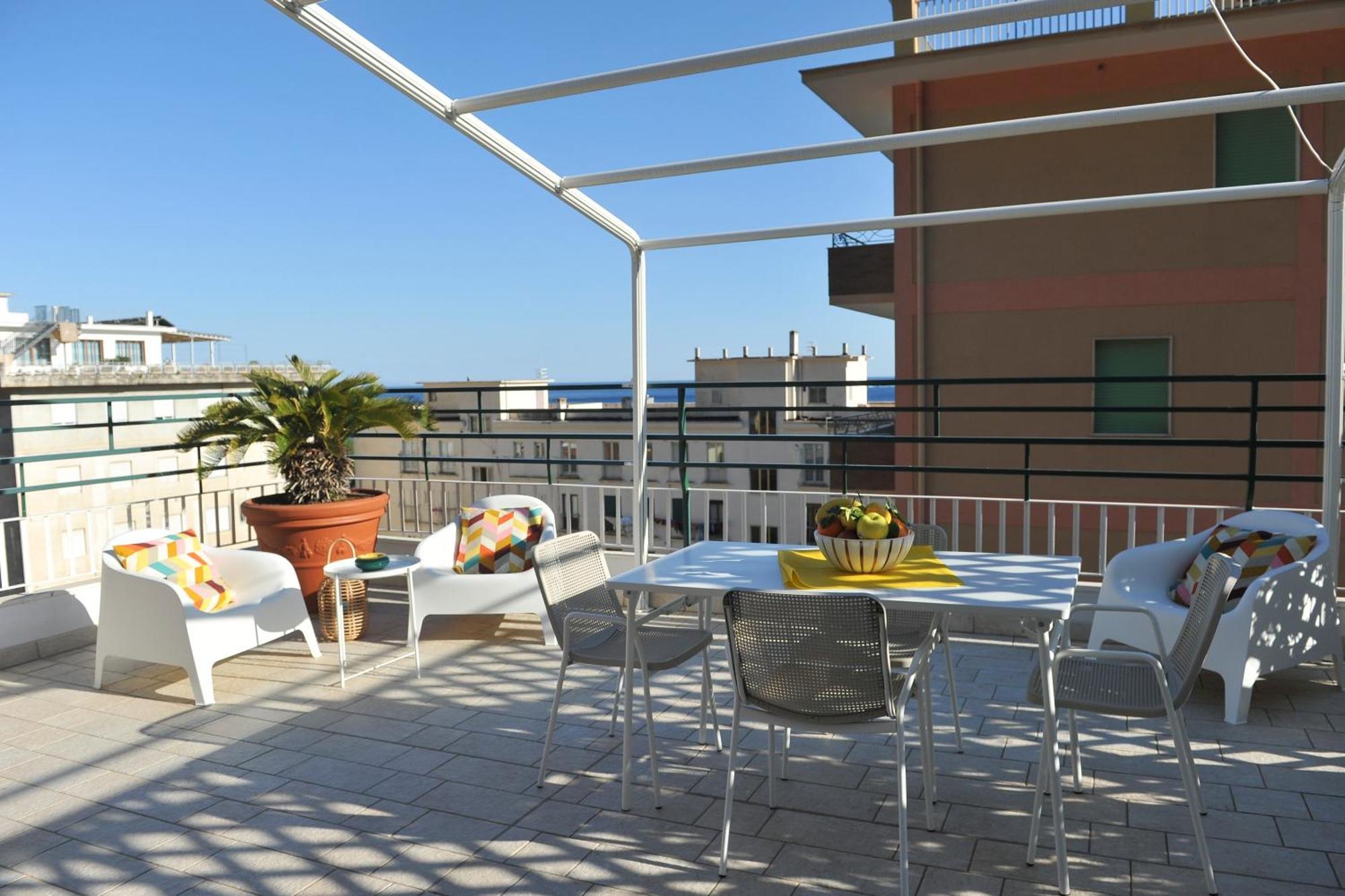 Apartamento Le Terrazze Di Santa Tecla Maiori Exterior foto
